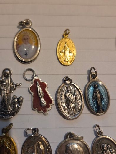 Collection of Religious Medals/Pendants