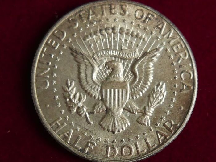 Vintage Half Dollar, Kennedy Half Dollar, 1966