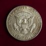 Vintage Half Dollar, Kennedy Half Dollar, 1966 Image 7