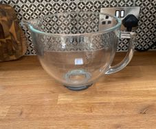 Kitchenaid replacement jug glass for stand mixer
