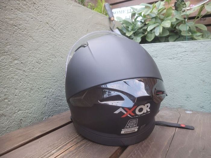 Xor bike helmet.