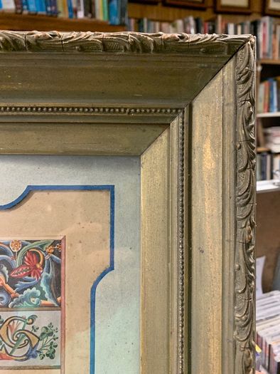 Dublin Interest Antique Calligraphic Presentation