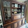 vintage display cabinet Image 2