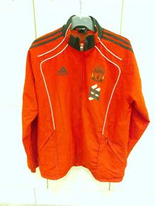 Adidas Original Authentic Liverpool Training jacket Mint condition