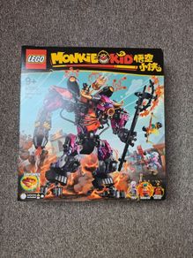 lego 80010 monkie kid Demon Bull King
