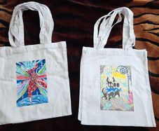 Limited Tote bags ( Scizor and Hollow ) design