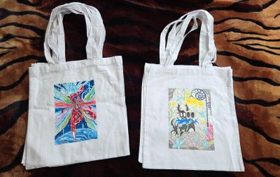 Limited Tote bags ( Scizor and Hollow ) design