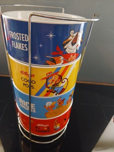 Vintage Cereal Bowls