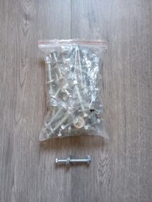 70mm M8 Bolt's