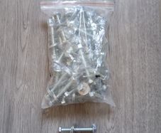 70mm M8 Bolt's