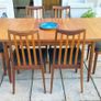 Mid Century Vintage G Plan Dining Table & Chairs Image 5