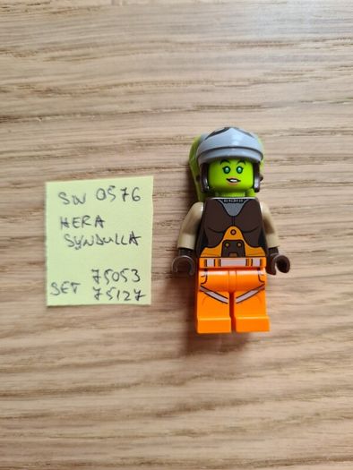 lego sw0576 hera syndulla, set star wars 75053, 75127