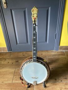 Ludwig Ace 1930s Banjo