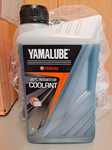 Yamaha Yamalube coolant anti-freeze 3x 1L bottles
