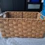 Wicker Basket for Storage Image 2