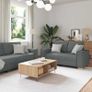 Sofa Set, Grey Image 2