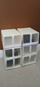 Shoe storage