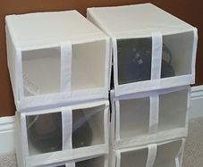 Shoe storage