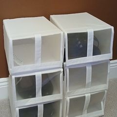 Shoe storage