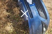 Citroen C4 Picasso 2009 Front bumper