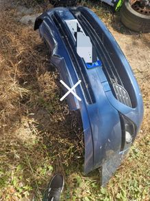 Citroen C4 Picasso 2009 Front bumper