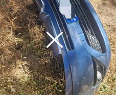 Citroen C4 Picasso 2009 Front bumper