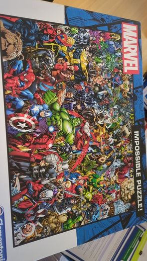 Nine 1000 piece jigsaws for 30