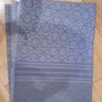 Calvin Klein CK Monogram Charcoal Scarf Shawl Pashmina Image 2