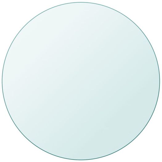 Table Top Tempered Glass Round 900 mm