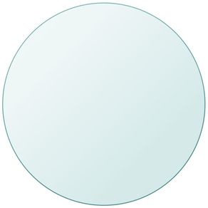 Table Top Tempered Glass Round 900 mm