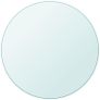 Table Top Tempered Glass Round 900 mm Image 5
