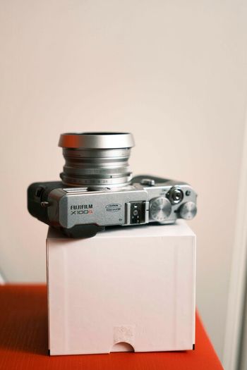 Fujifilm x100s camera