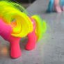 Baby Shady BBE Beddy Bye Eyes HTF TLC MLP G1 My Little Pony Image 2