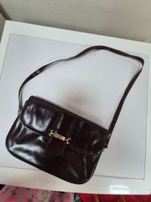 Vintage Leather Shoulder Bag