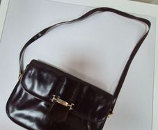 Vintage Leather Shoulder Bag