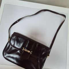 Vintage Leather Shoulder Bag