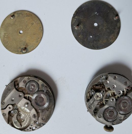 Lot of 26 x Wristwathes and Dials for Parts or Repair
