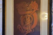 Celtic Art - Siobhan Doyle - Letter "D"