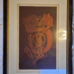 Celtic Art - Siobhan Doyle - Letter "D"