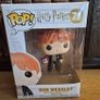 Funko Pop! Ron Weasley 71 , Hogwarts Uniform (Mint, Never Opened) Image 9