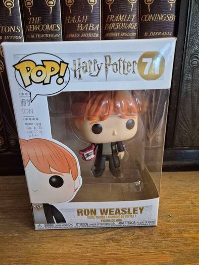 Funko Pop! Ron Weasley 71 , Hogwarts Uniform (Mint, Never Opened)