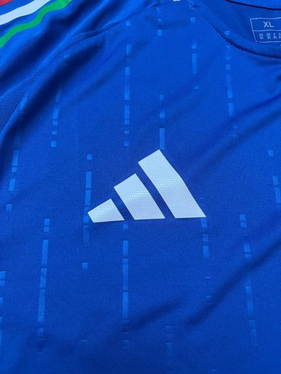 Italy Football Jersey Blue Size XL