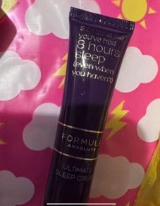Beauty Formula Absolute Ultimate sleep cream