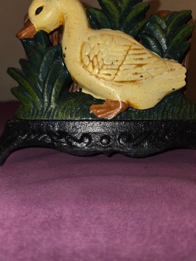 Cast Iron Letter Holder