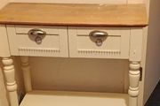Table with drawers