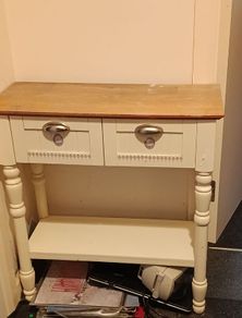 Table with drawers