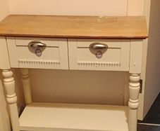 Table with drawers