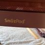 Snuzpod burgundy next to me crib Image 5