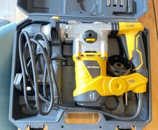 SDS Hammer Drill (brand new in box) - 1500W Heavy Duty Rotary Hammer Drill, SDS-Plus, for + SDS bits & Chisels