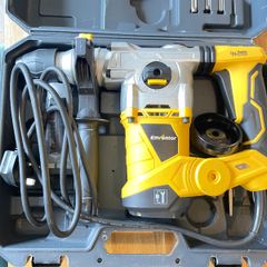 SDS Hammer Drill (brand new in box) - 1500W Heavy Duty Rotary Hammer Drill, SDS-Plus, for + SDS bits & Chisels